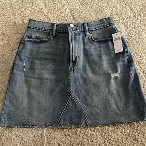 Gap jean skirt NWT
